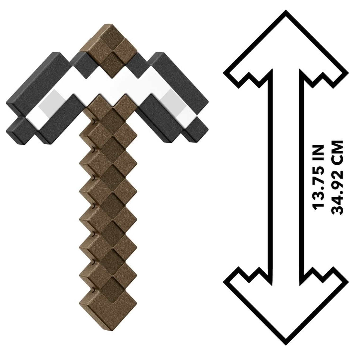Minecraft Roleplay Replica Iron Pickaxe 35 cm product photo