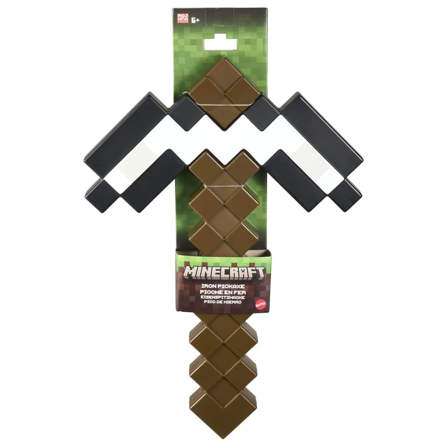 Minecraft Roleplay Replica Iron Pickaxe 35 cm product photo