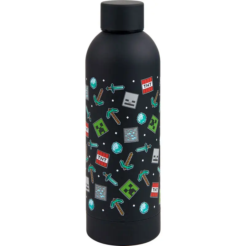 Minecraft Stainless Steel bottle 500ml termékfotó