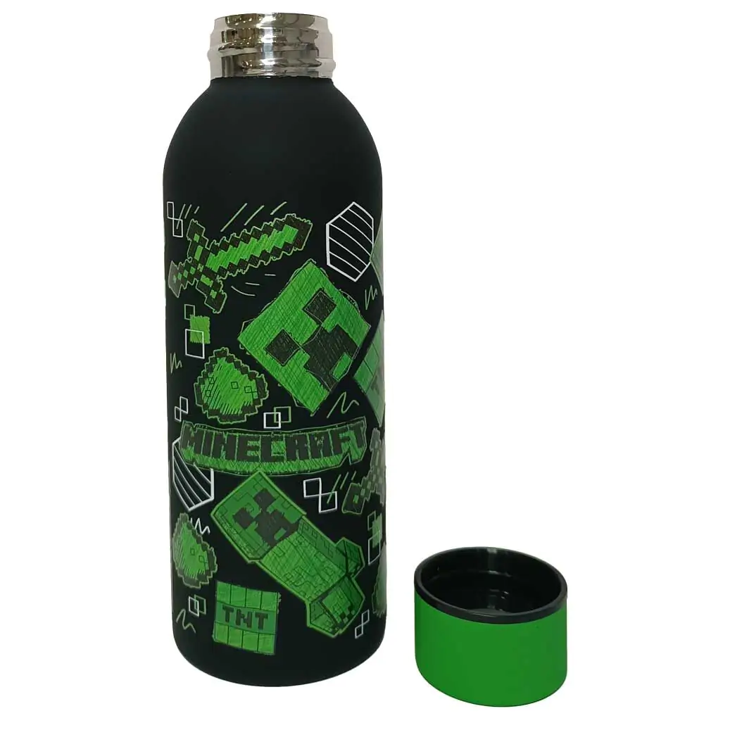 Minecraft stainless steel bottle 500ml termékfotó