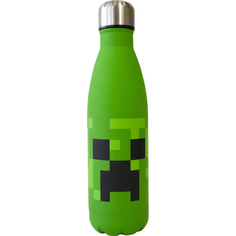 Minecraft Stainless Steel bottle 500ml termékfotó