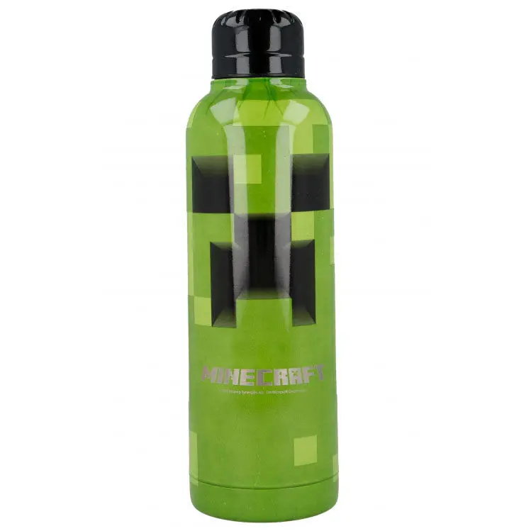 Minecraft stainless steel bottle 515ml termékfotó