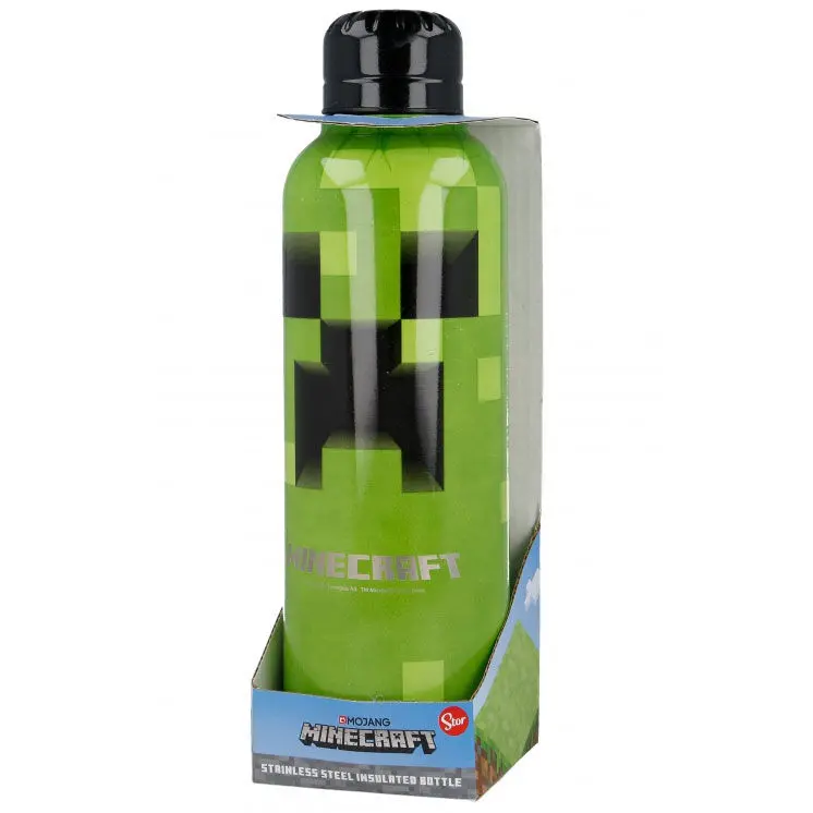 Minecraft stainless steel bottle 515ml termékfotó