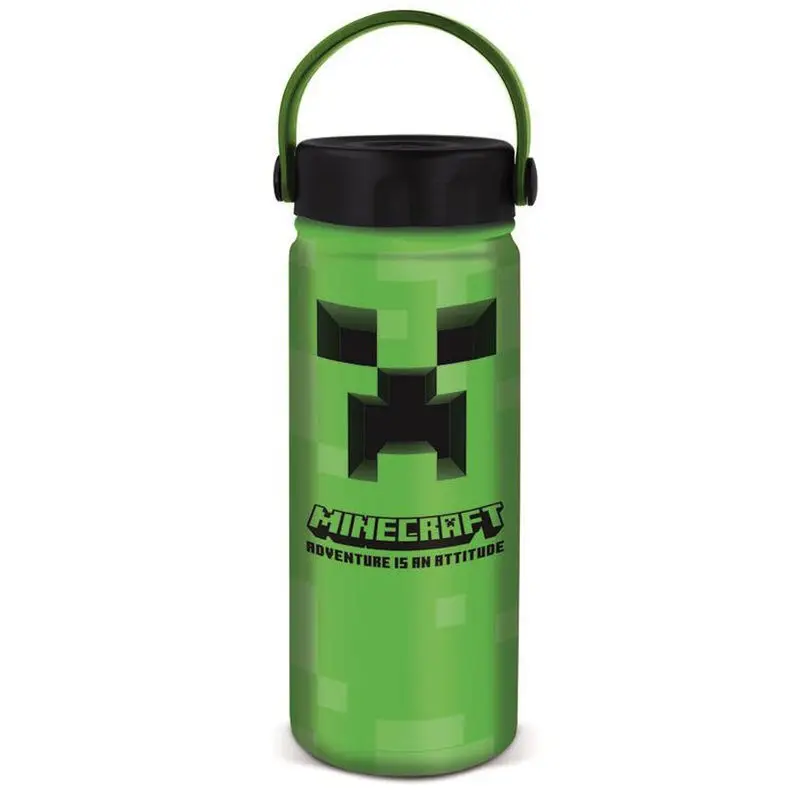 Minecraft stainless steel bottle 530ml product photo