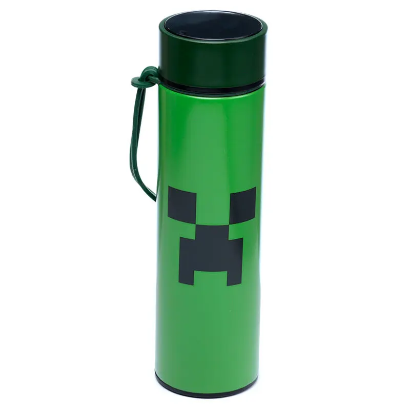 Minecraft thermos stainless steel bottle with thermometer 450ml termékfotó