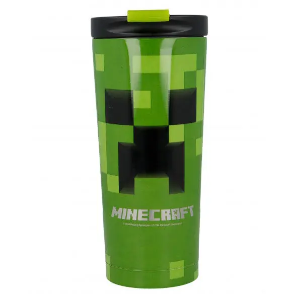 Minecraft stainless steel tumbler 425ml termékfotó