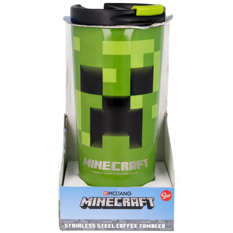 Minecraft stainless steel tumbler 425ml termékfotó