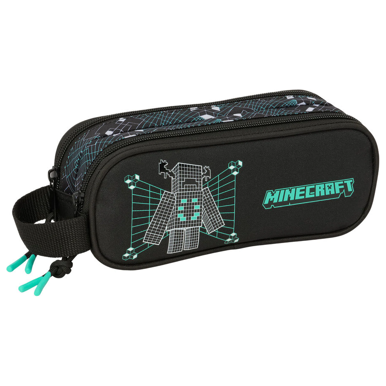 Minecraft Screen double pencil case product photo