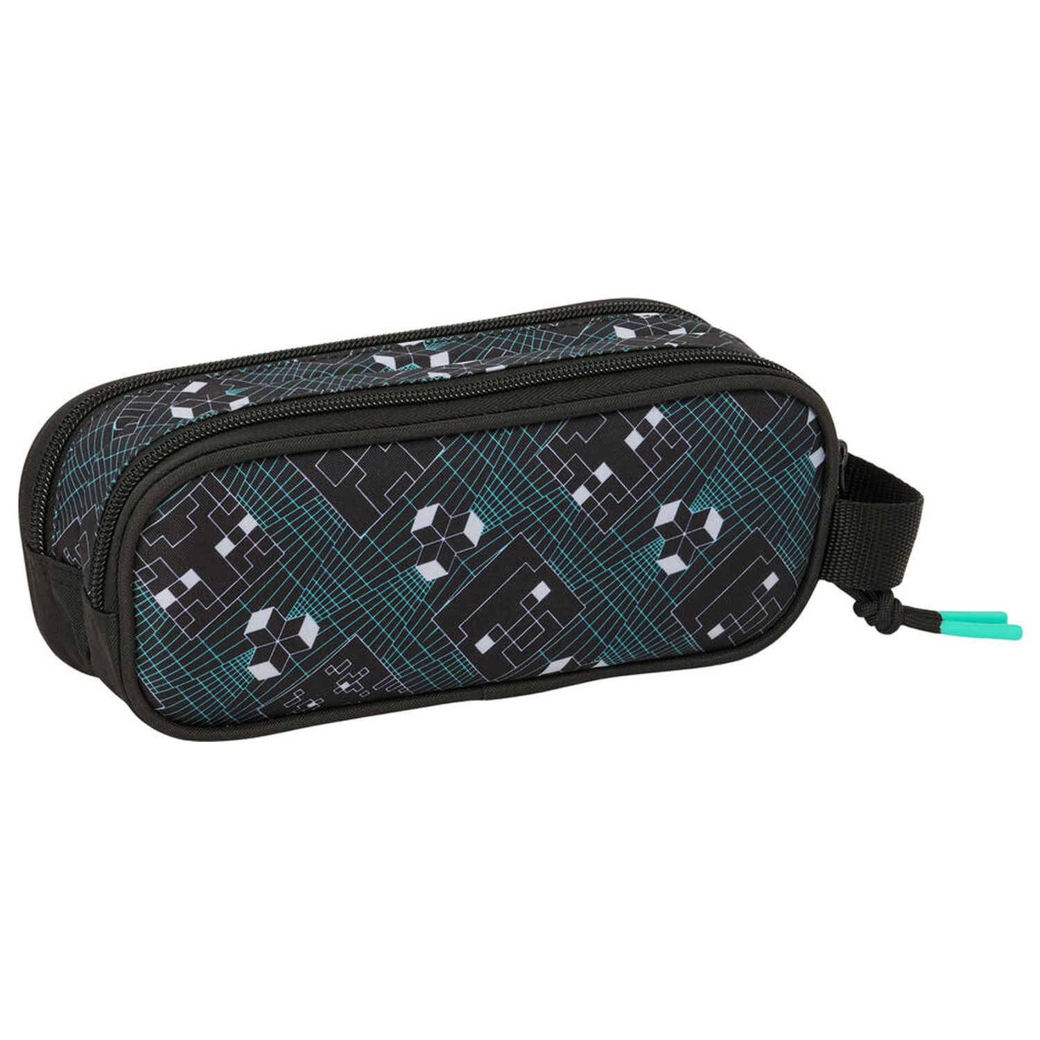 Minecraft Screen double pencil case product photo
