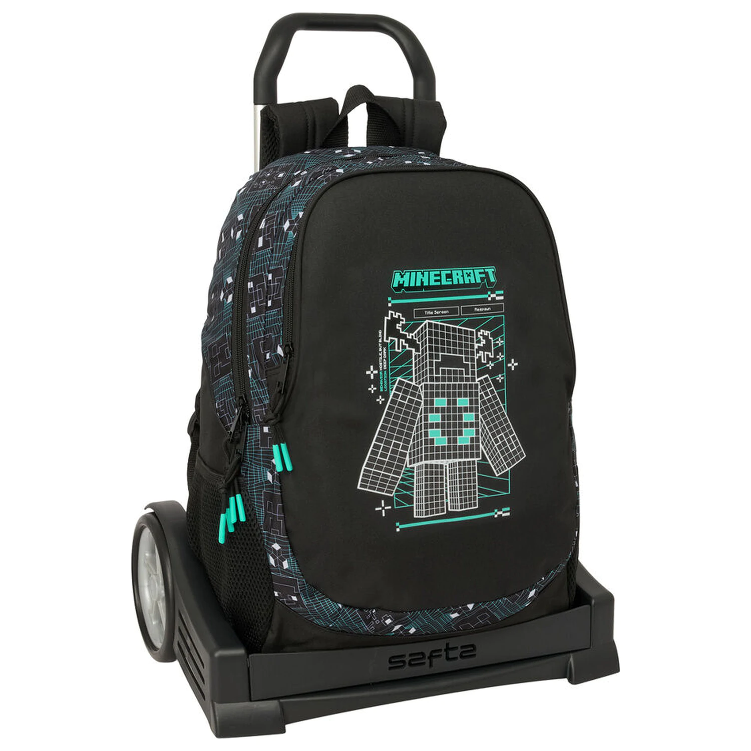 Minecraft Screen extraible trolley 44cm product photo