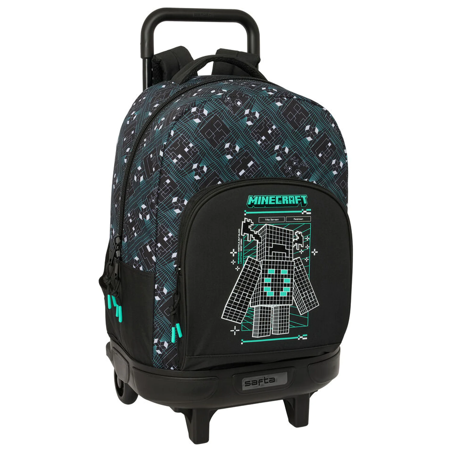 Minecraft Screen extraible trolley 45cm product photo