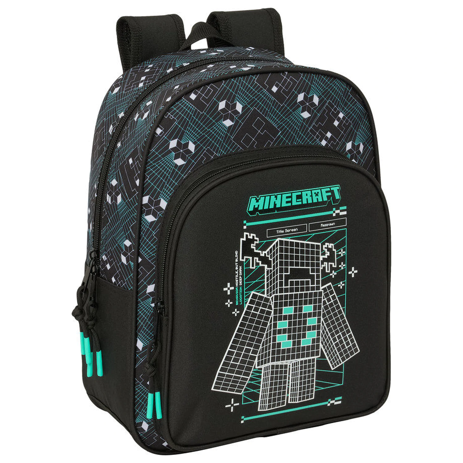 Minecraft Screen adaptable backpack 34cm product photo