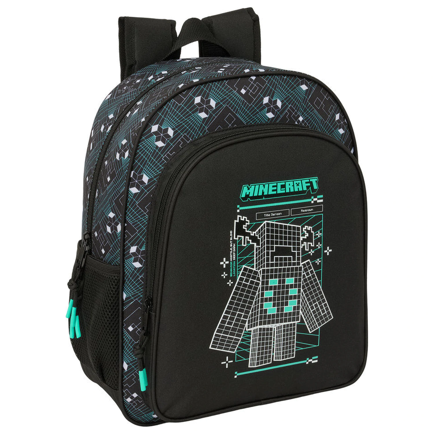 Minecraft Screen adaptable backpack 38cm product photo