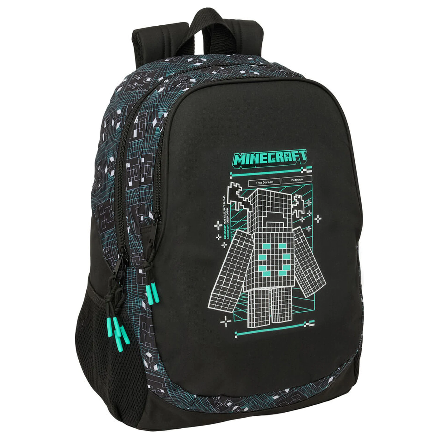 Minecraft Screen adaptable backpack 44cm product photo