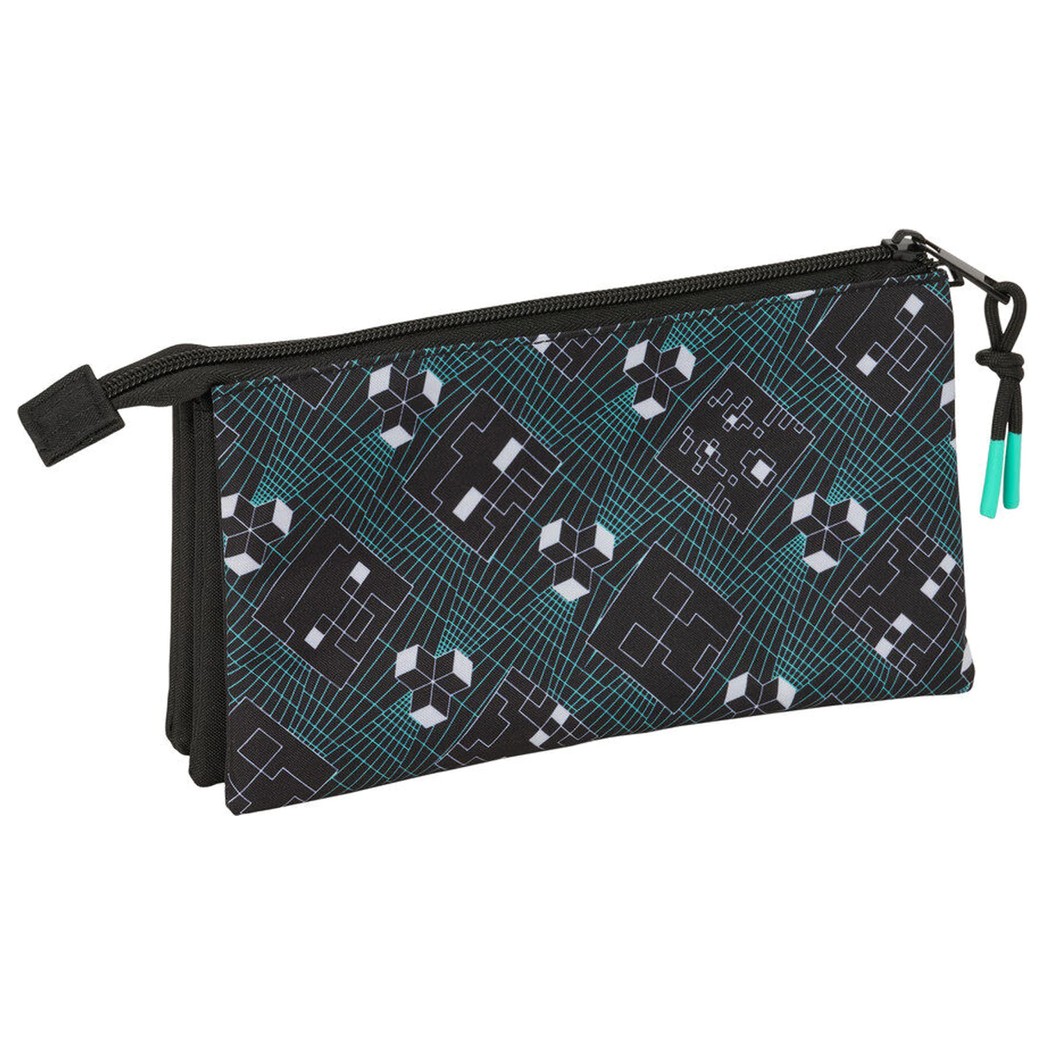 Minecraft Screen triple pencil case product photo