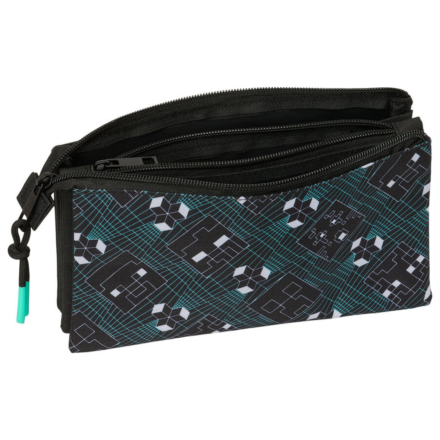 Minecraft Screen triple pencil case product photo