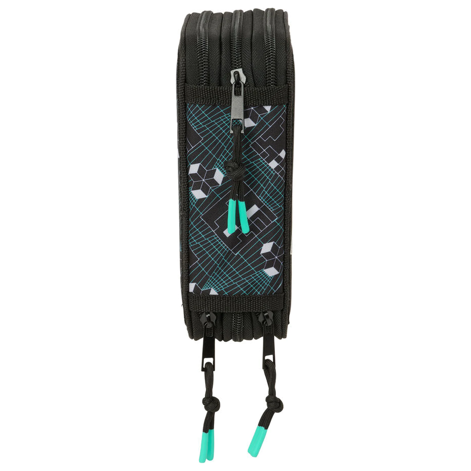 Minecraft Screen triple pencil case 37pcs product photo