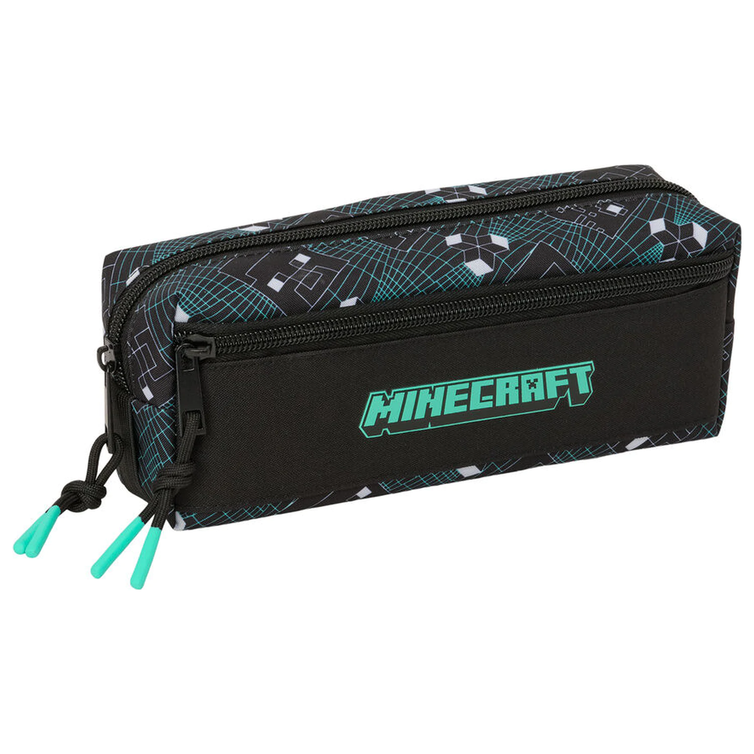 Minecraft Screen triple pencil case product photo