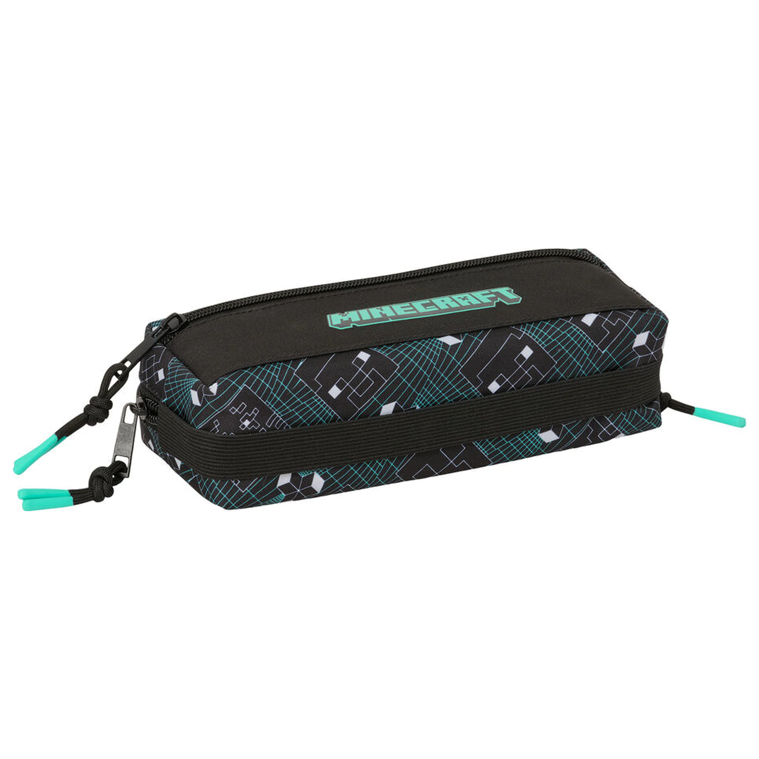 Minecraft Screen triple pencil case product photo