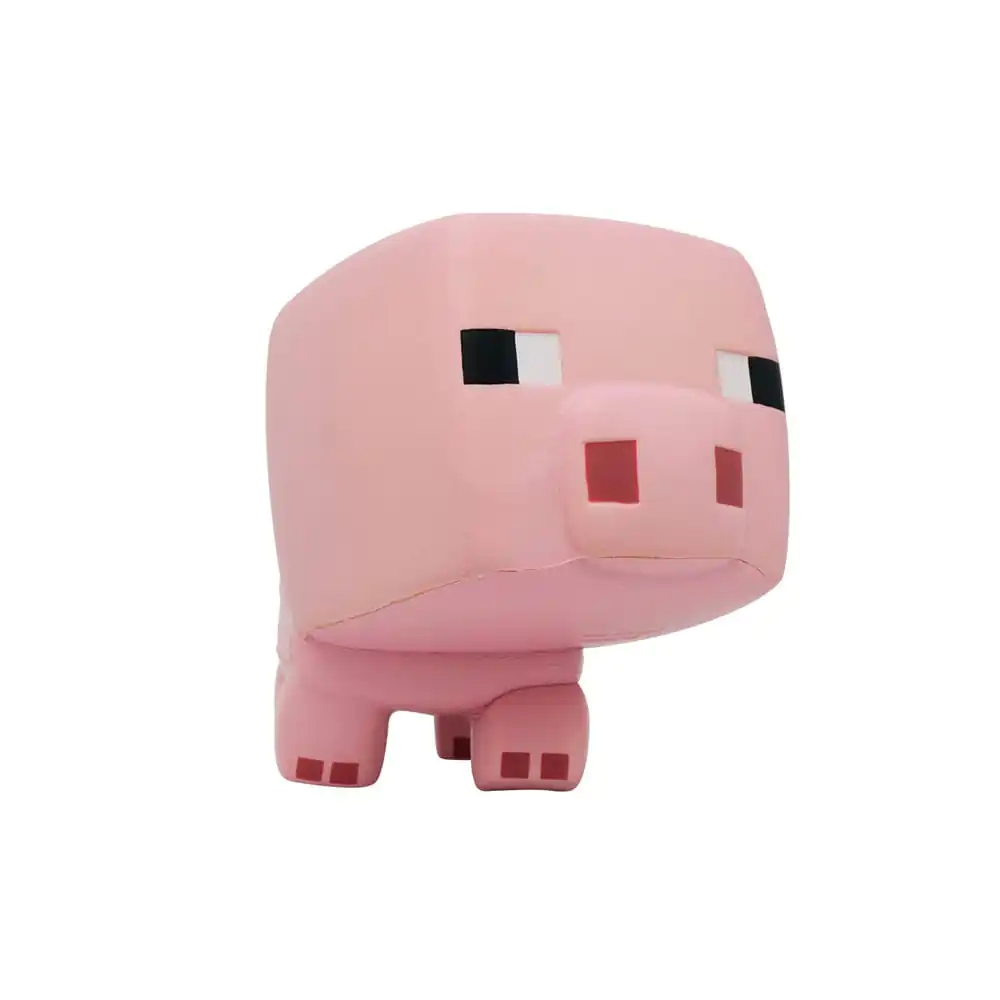 Minecraft Mega Squishme Anti-Stress Figure Series 1 Pig 15 cm product photo