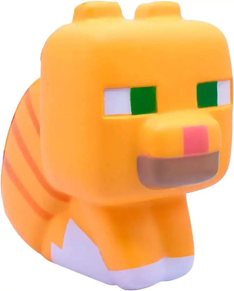 Minecraft Mega Squishme Anti-Stress Figure Series 2 Tabby 15 cm termékfotó