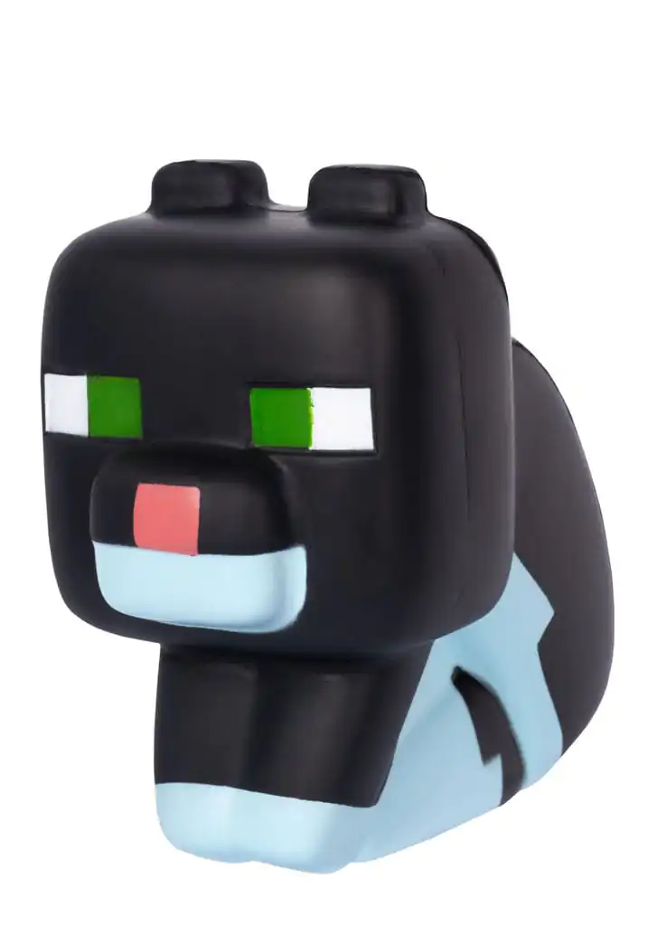 Minecraft Mega Squishme Anti-Stress Figure Series 2 Tuxedo 15 cm termékfotó