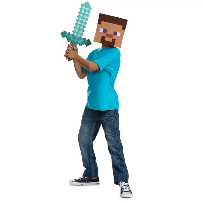 Minecraft Mask + sword termékfotó