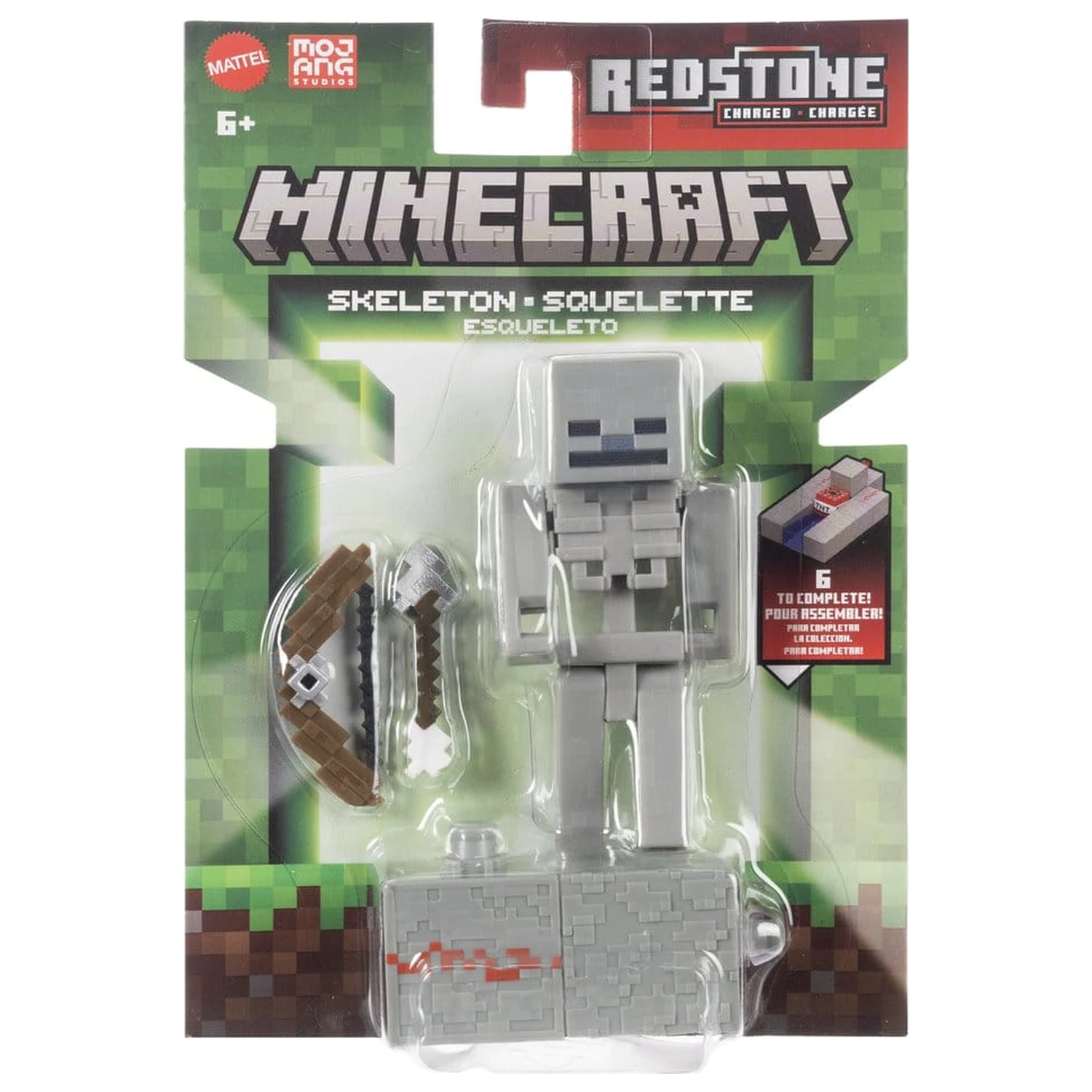 Minecraft Action Figure Skeleton 8 cm product photo