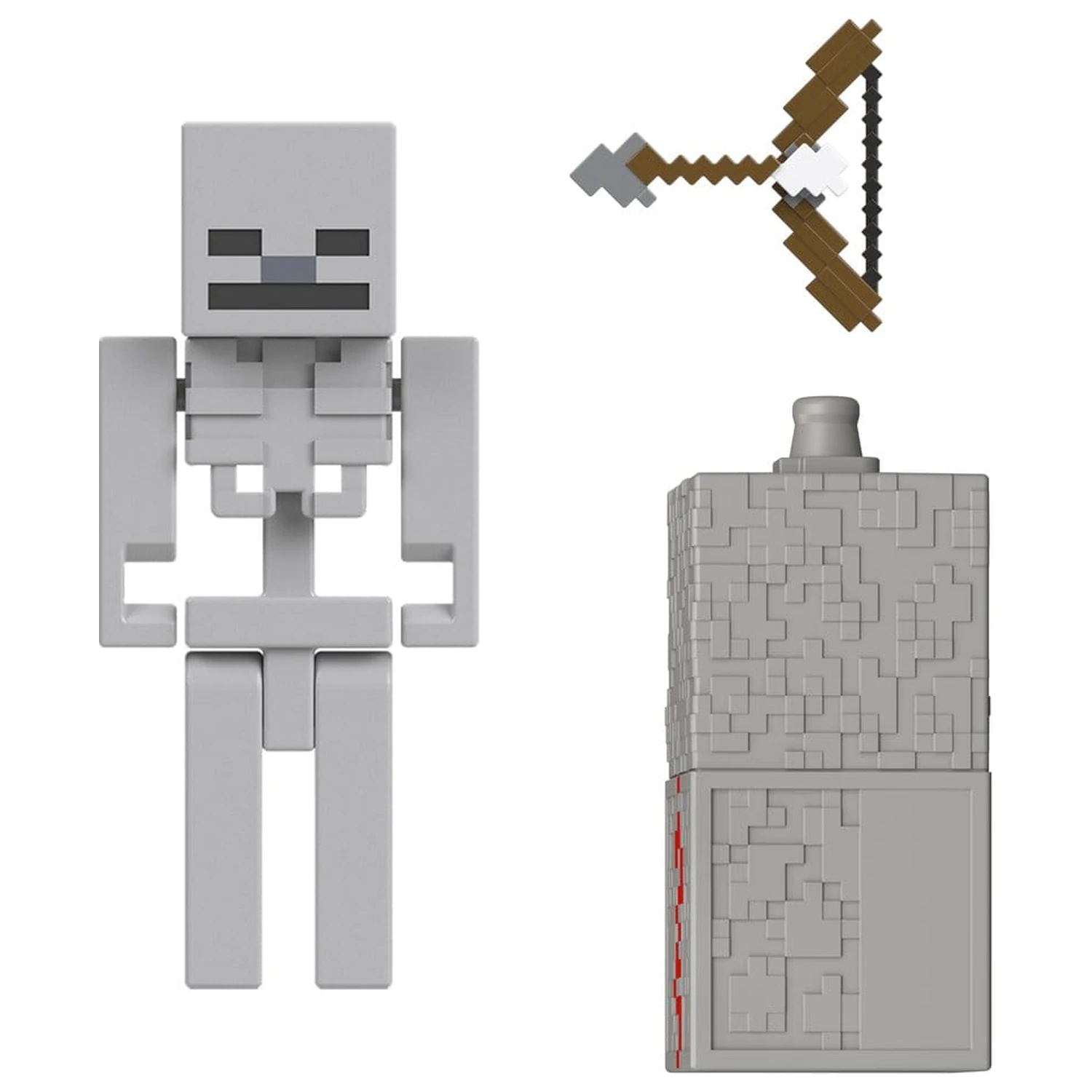 Minecraft Action Figure Skeleton 8 cm product photo