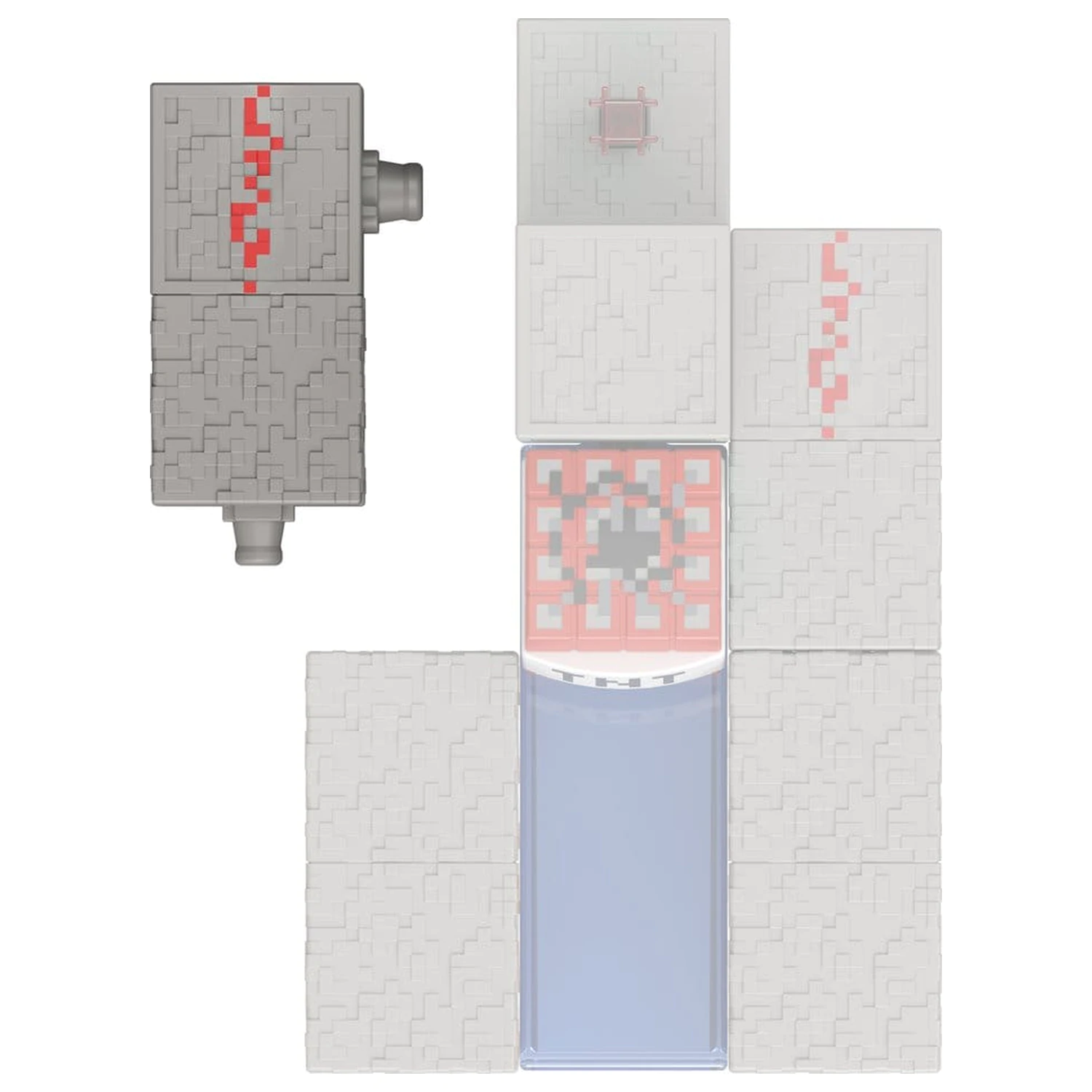 Minecraft Action Figure Skeleton 8 cm product photo