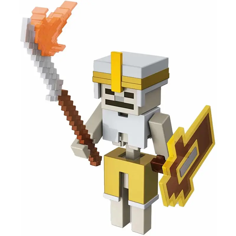 Minecraft Skeleton Vanguard figure 8cm product photo