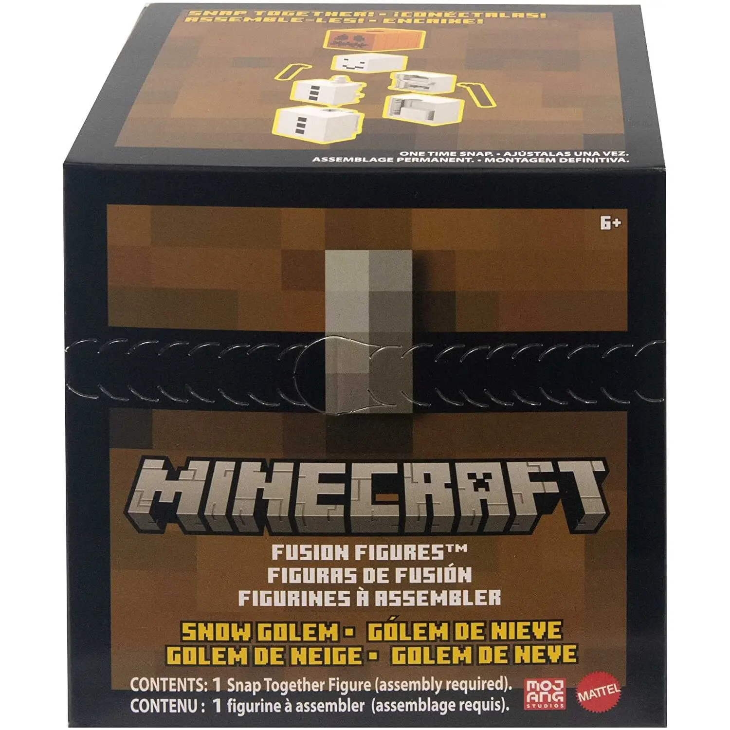 Minecraft Snow Golem figure product photo