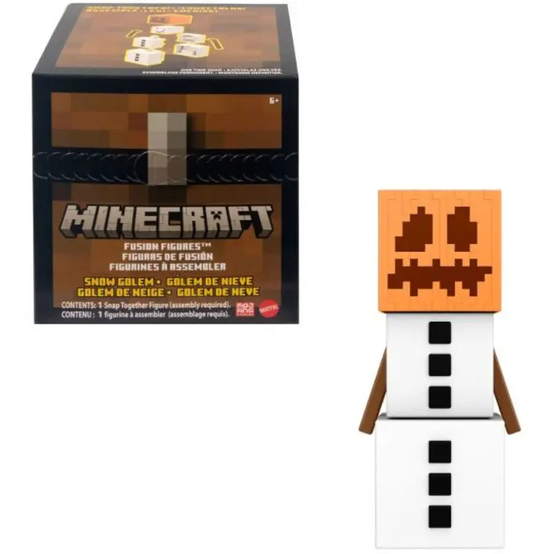Minecraft Snow Golem figure product photo