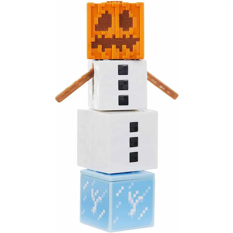 Minecraft Snow Golem figure product photo