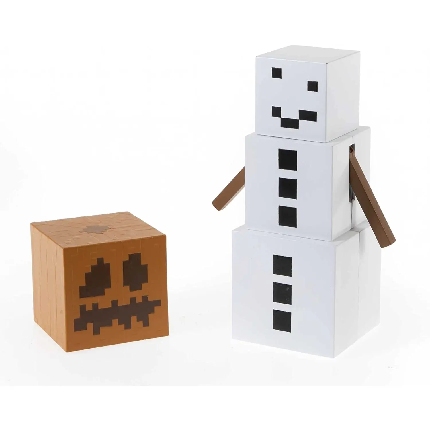 Minecraft Snow Golem figure product photo