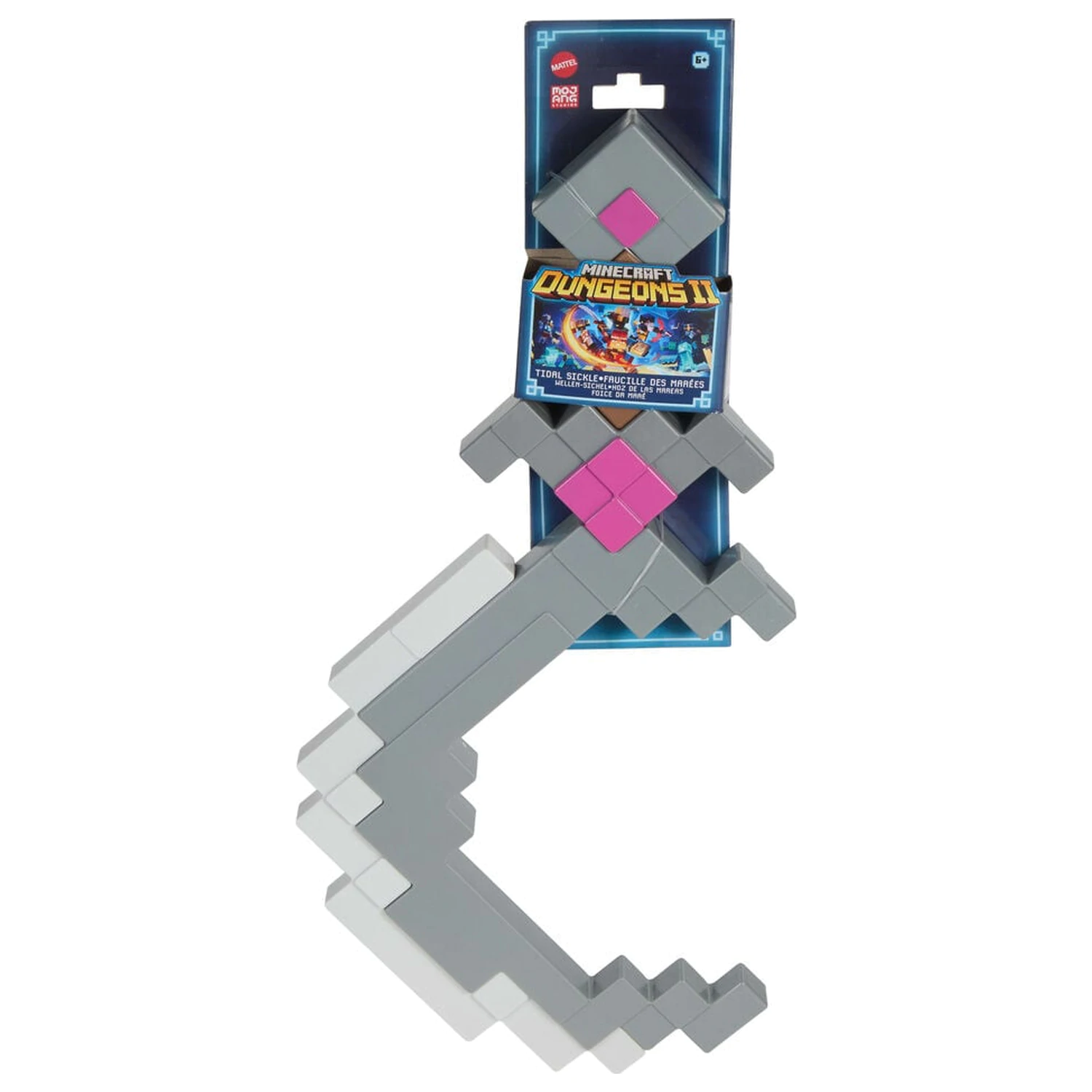 Minecraft Spicewood Half Moon sword product photo