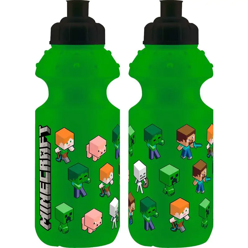 Minecraft sport bottle 350ml product photo