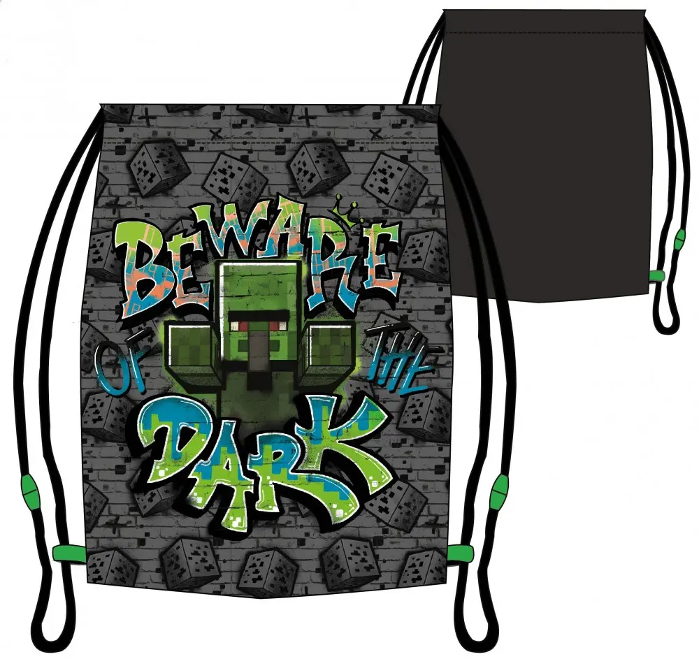 Minecraft Gym Bag 37 cm product photo