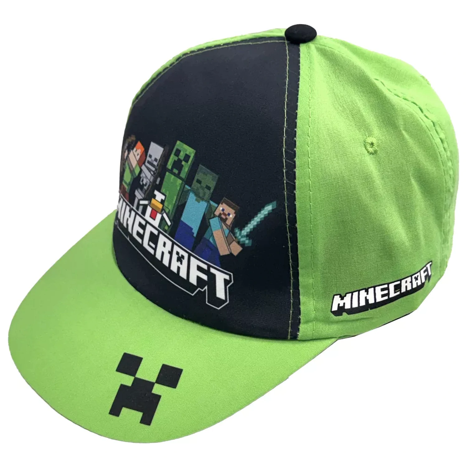 Minecraft Squad Style Kids' Baseball Cap 55 cm product photo
