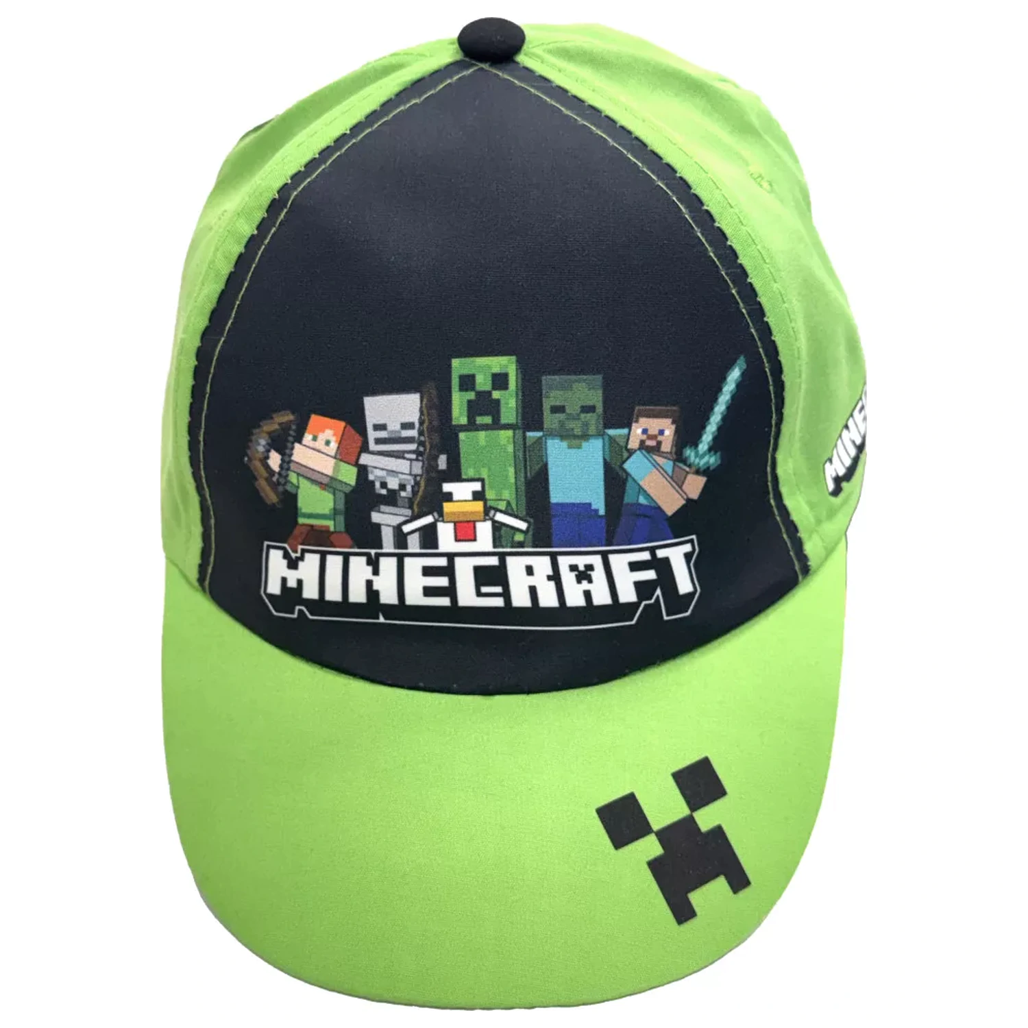 Minecraft Squad Style Kids' Baseball Cap 55 cm product photo