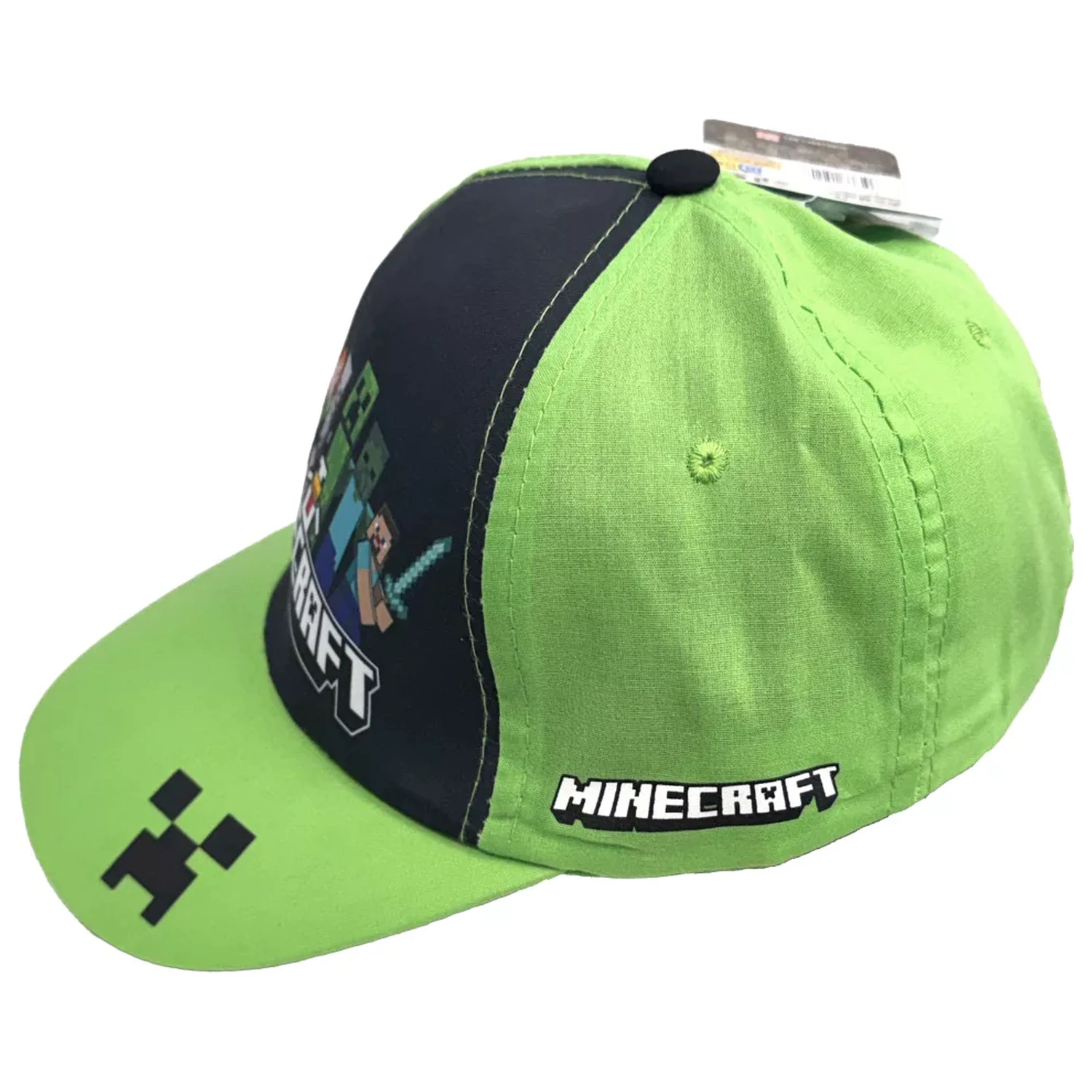 Minecraft Squad Style Kids' Baseball Cap 55 cm product photo