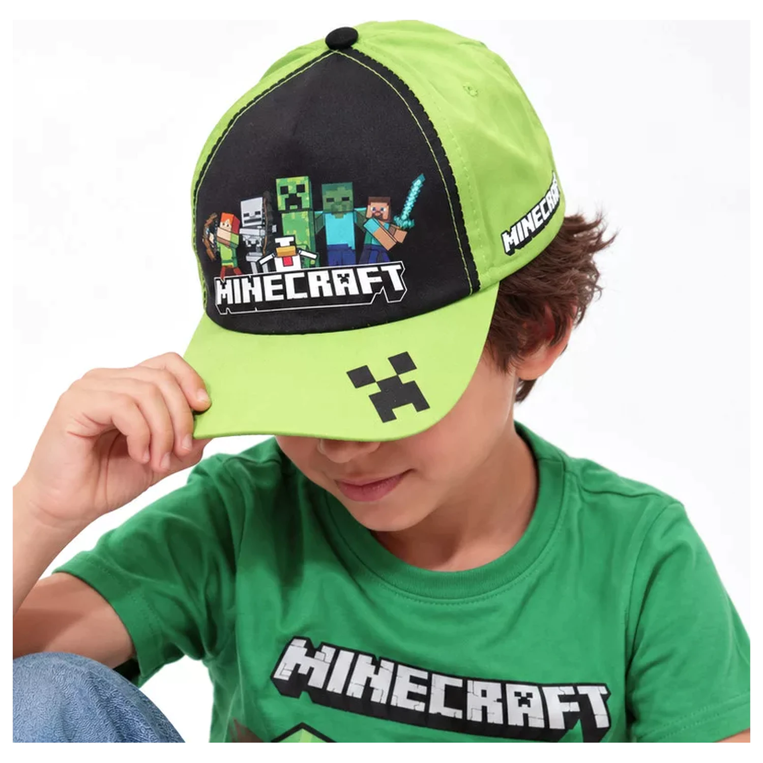 Minecraft Squad Style Kids' Baseball Cap 55 cm product photo