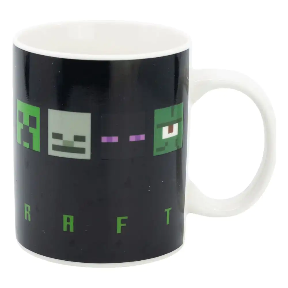 Minecraft Heat Change Mug Squared Pattern 325 ml termékfotó