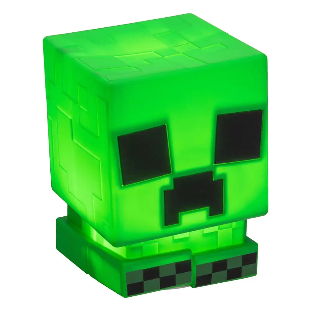Minecraft Squishy Glo Silicon Light Creeper 15 cm product photo