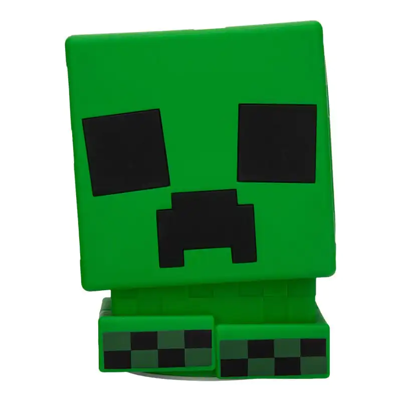 Minecraft Squishy Glo Silicon Light Creeper 15 cm product photo