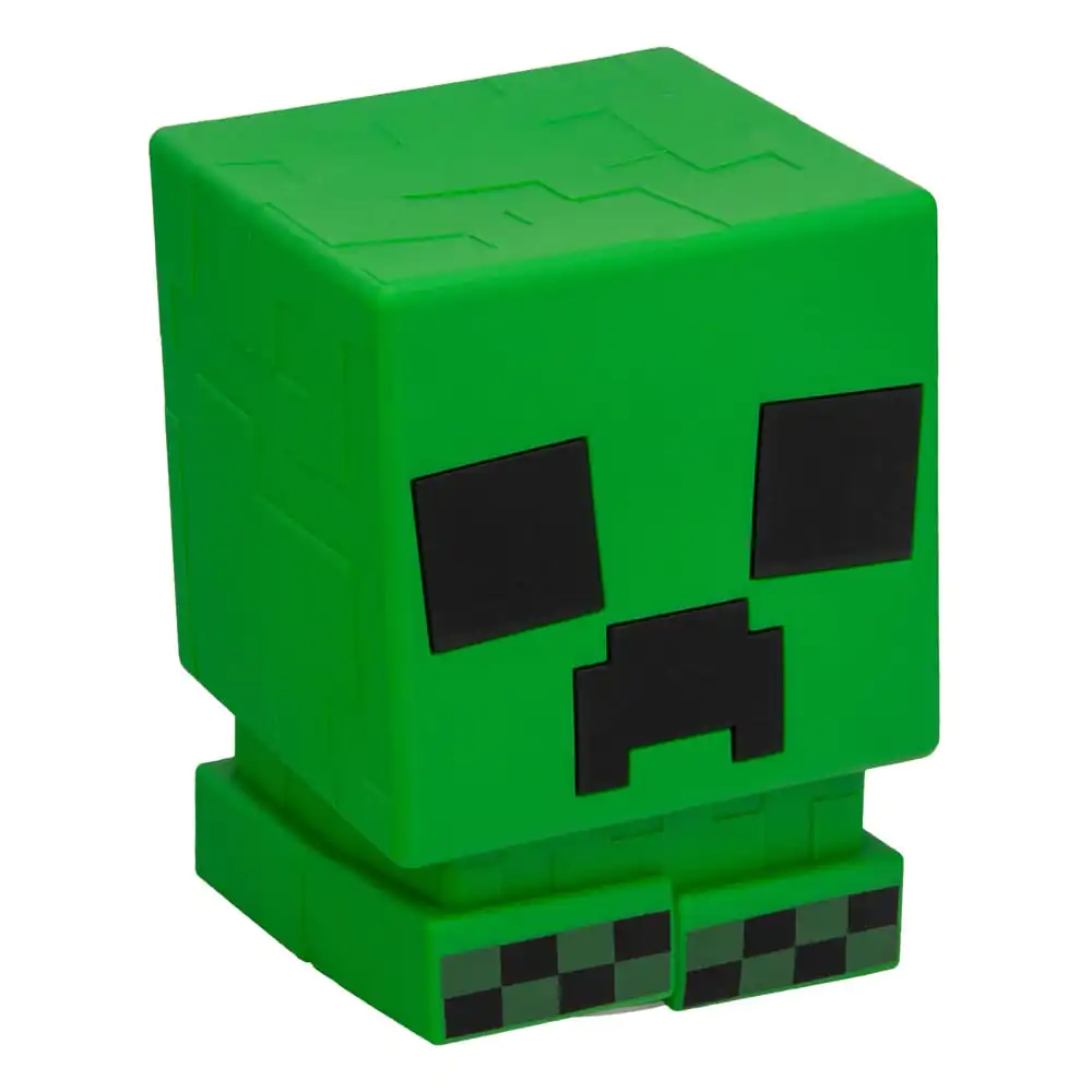 Minecraft Squishy Glo Silicon Light Creeper 15 cm product photo