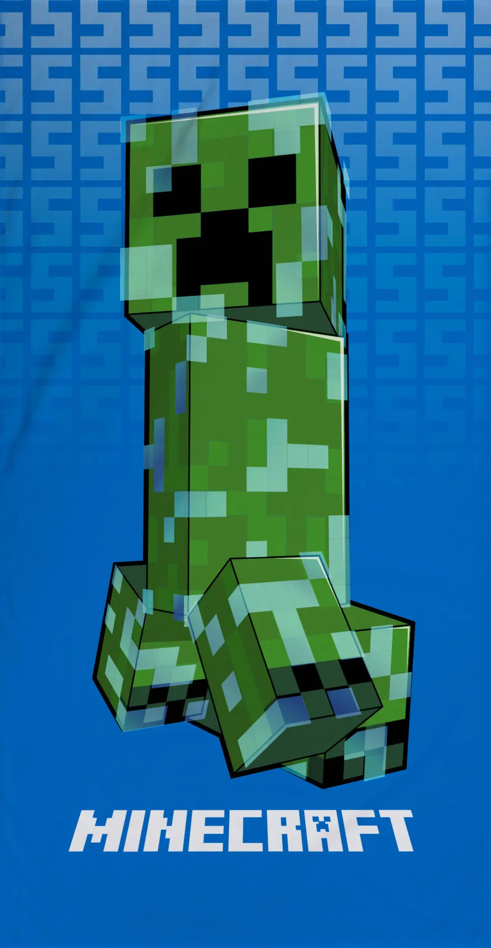 Minecraft Towel Ver. 1 140 x 70 cm
 product photo