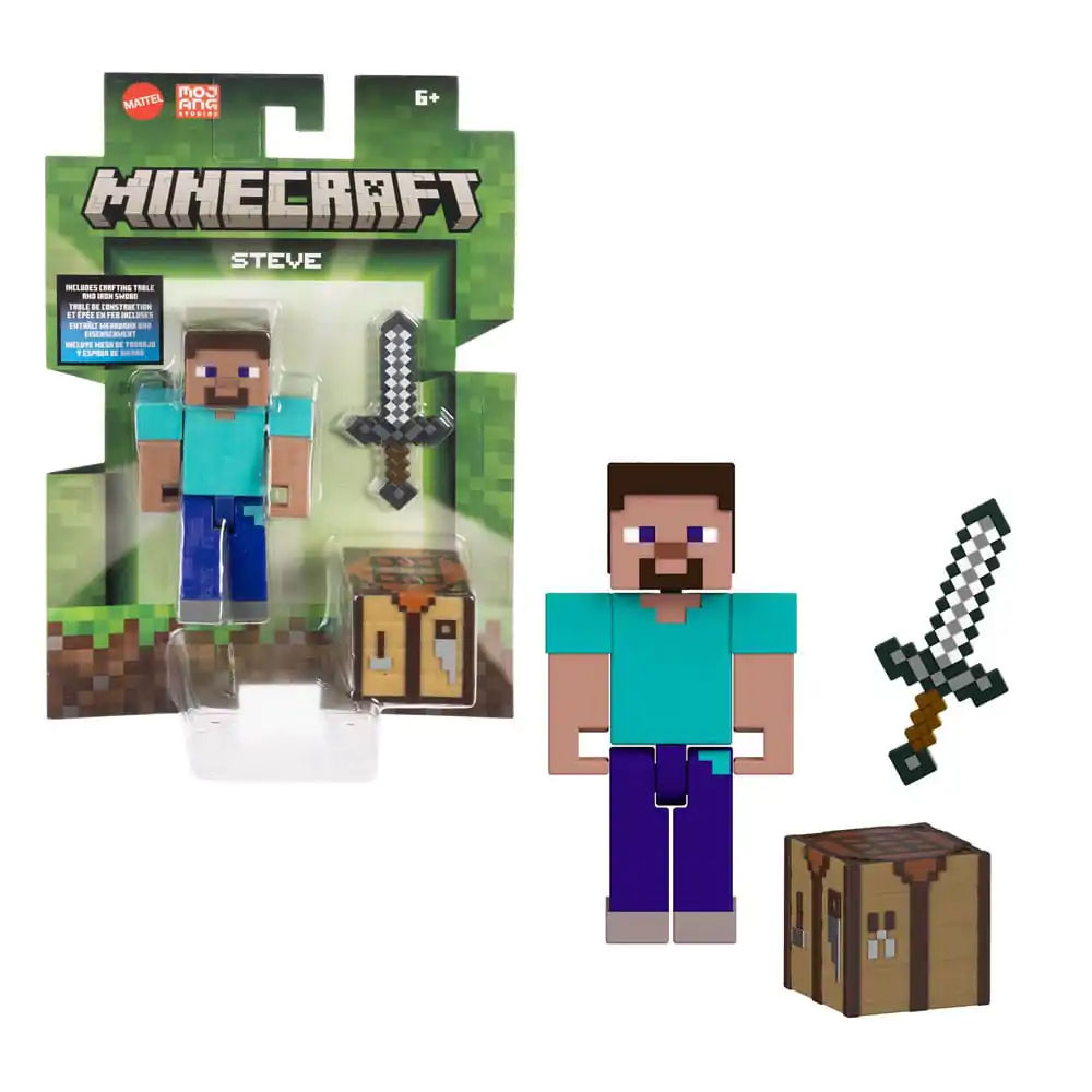 Minecraft Action Figure Steve 8 cm product photo