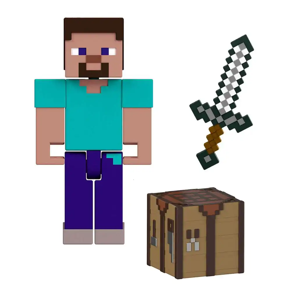 Minecraft Action Figure Steve 8 cm product photo