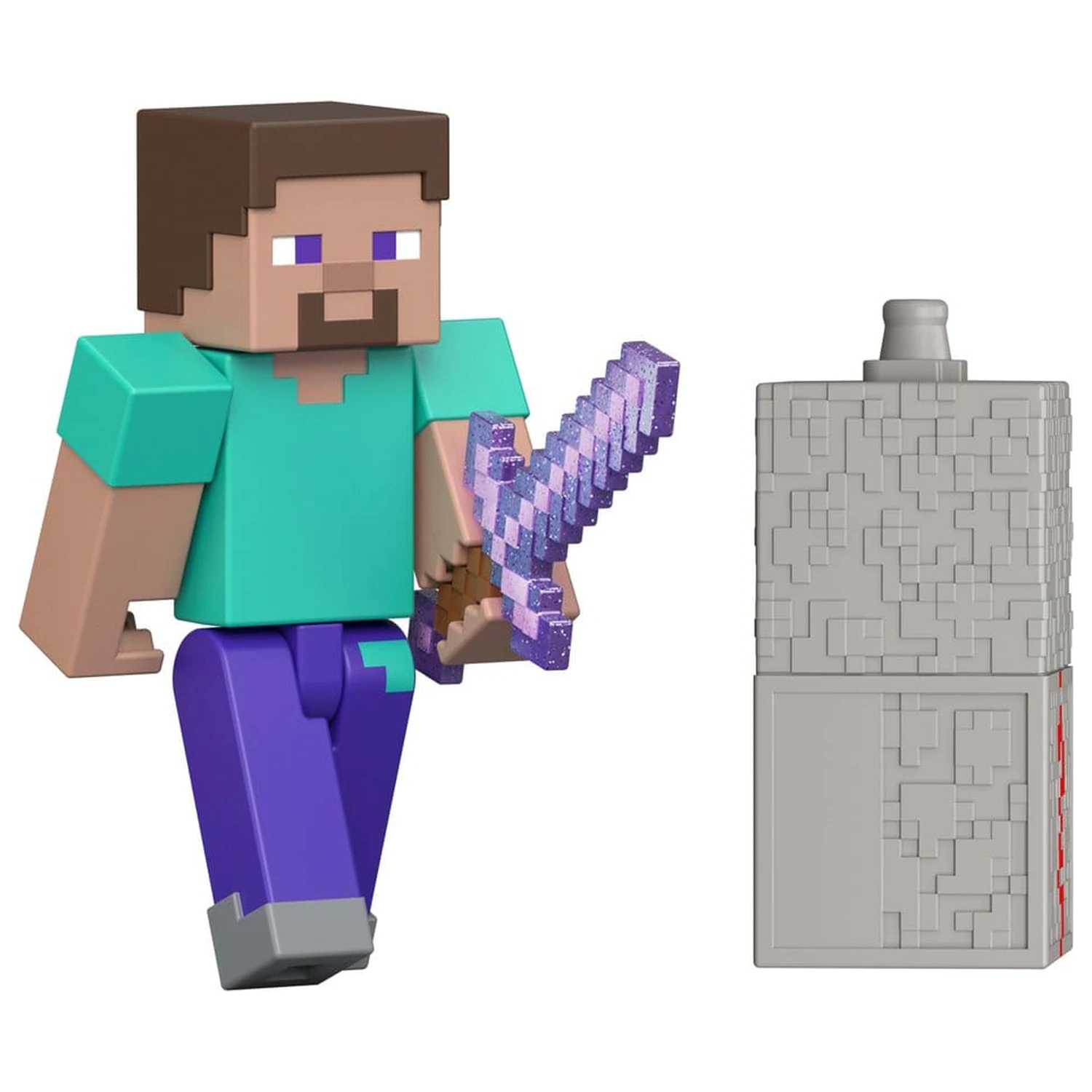 Minecraft Action Figure Steve 8 cm product photo